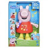 PEPPA PIG PAPUSA PEPPA CANTA SI VORBESTE, Hasbro