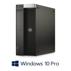 Workstation Dell Precision T3610, E5-1620 v2, SSD, Radeon R7 430 2GB, Win 10 Pro