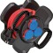 Prelungitor Exterior Brennenstuhl X-Gum cu tambur, 3 prize, AT-N05V3V3-F 3G1.5, 10m, IP44