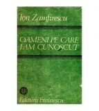 Ion Zamfirescu - Oamenii pe care i-am cunoscut - 114125