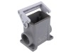 Conector Carcasa HDC ILME T-Type Inalta IP66 Polipropilena M32