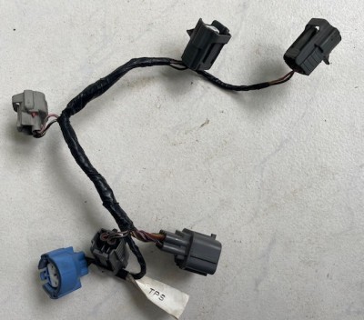 Honda CBR900RR CBR954RR (SC50) 2002-2003 Cablaj rampa injectie foto