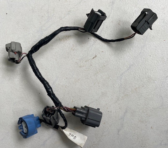 Honda CBR900RR CBR954RR (SC50) 2002-2003 Cablaj rampa injectie