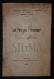 JACQUES PELLEGRIN (DOCTOR), LES POISSONS D&#039;ORNEMENT, PARIS, 1931 (DEDICATIE SI AUTOGRAF !!!)