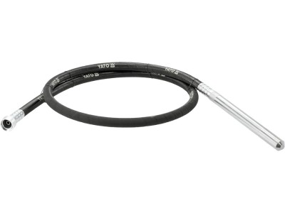 YATO Furtun cu lance vibratoare 400cm compatibil cu vibrator beton YT-82601 foto