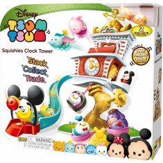 Set de joaca Tsum Tsum Turnul cu ceas, 25 x 40 cm, 3 ani+ foto