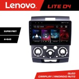 Navigatie Android Lenovo 4+64 GB pentru Ford Ranger si Mazda BT50 2007-2012