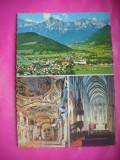 HOPCT 19743 BISERICA BENEDICTINA ADMONT--AUSTRIA -NECIRCULATA