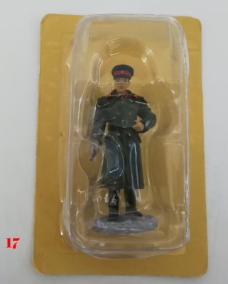Figurina Armata Rosie - Ofiter NKVD in uniforma standard 1941-1943 (17) foto