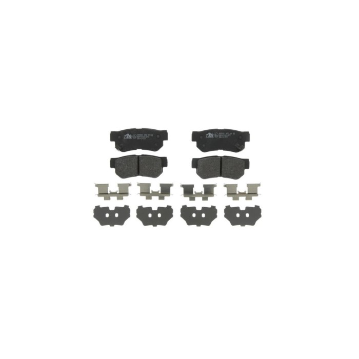 Placute frana HYUNDAI MATRIX FC ATE 13046058332