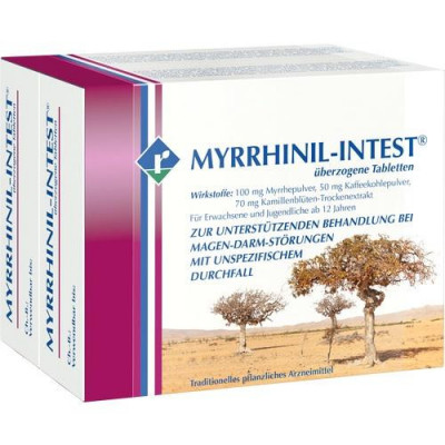 MYRRHINIL-INTEST&amp;reg; 100 tabletta (impotriva inflamatiilor gastrointestinale) foto
