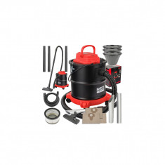 Aspirator 3 in 1 pentru cenusa profesional universal, putere 2000 W capacitate 20 litri, filtru hepa, Red Technic