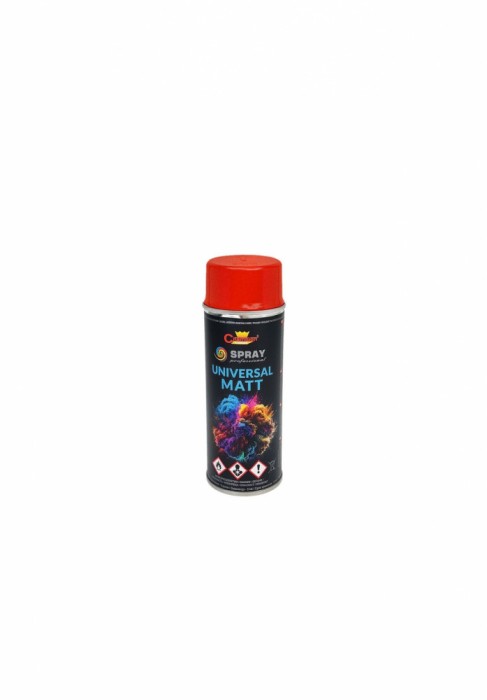 Spray vopsea Profesional CHAMPION 400ml Rosu Mat Cod: RAL 3000