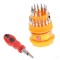Set surubelnite de precizie,31 in 1, butoias