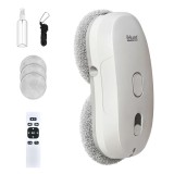 Cumpara ieftin Robot curatare geamuri cu pulverizator apa iHunt Smart Window Robot 3 Ultra, 2800Pa, Planificare traseu, Protectie UPS, Telecomanda, 500 mAh