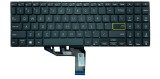 Tastatura laptop noua ASUS VivoBook 15 S533 X513 M513 M5600IA E510 BLACK US