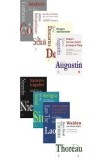 Pachet 8 carti: Forma mentis - Confucius, Arthur Schopenhauer, Rene Descartes, Sfantul Augustin, Friedrich Nietzsche, Georg Simmel, Lao Tse, Henry Dav