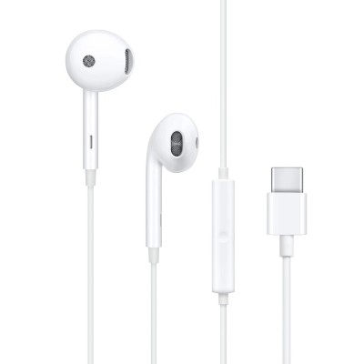 Casti Originale OPPO MH135-3 cu Mufa Tip C (Alb) Bulk foto