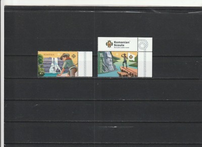 ROMANIA 2023 LP 2414 CERCETASII ROMANIEI SERIE MNH NESTAMPILATA foto