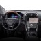 Folie Protectie Navigatie Ford Explorer 2015-2019, Duragon, protectie Display Navigatie, silicon Mat, Anti-zgarieturi, Anti-amprenta, kit instalare