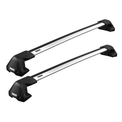 Bare transversale Thule Edge Clamp Silver pentru Seat Marbella, 3 usi, model 1986-1998 foto