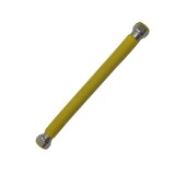 Racord flexibil gaz, extensibil, otel inoxidabil, 1/2&quot;, filet interior - interior, 300 - 510 mm
