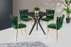 Masă Dining Kare Ares 87x87 cm MDF, Mobila Living, Masă Bucătărie, Design Modern