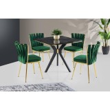 Masă Kare Ares Dining Table, 87x75x87 cm