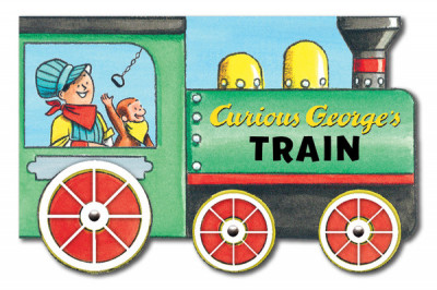 Curious George&amp;#039;s Train (Mini Movers Shaped Board Books) foto