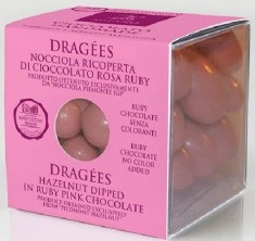 Drajeuri alune de padure trase in ciocolata roz | T&#039;A Milano