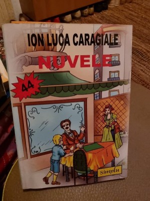 Ion Luca Caragiale - Nuvele foto