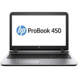 Laptop HP ProBook 450 G3, Intel Core i5 6200U 2.3 GHz, Intel HD Graphics 520, DVDRW, Wi-Fi, Bluetooth, Webcam, Display 15.6&quot; 1366 by 768, Grad B