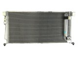Condensator climatizare Mitsubishi Lancer, 09.2003-03.2011, motor 1.3, 60 kw benzina, cutie manuala, full aluminiu brazat, 710 (670)x350 (340)x16 mm,