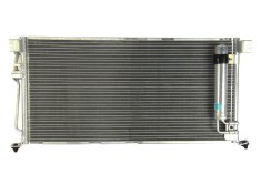 Condensator climatizare Mitsubishi Lancer, 09.2003-03.2011, motor 1.3, 60 kw benzina, cutie manuala, full aluminiu brazat, 710 (670)x350 (340)x16 mm, foto