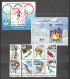 Romania.1992 Olimpiada de iarna ALBERTVILLE DR.560, Nestampilat