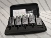 Set 4 Avertizori Pescuit cu Statie Wind Blade T1-W, 4 culori, Mufa Jack, Rezistent Apa, 150m Raza
