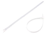 Colier de str&acirc;ngere poliamidă 250mm x 7,2mm