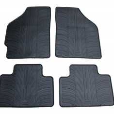 Set covorase auto din cauciuc Fiat Punto 2 9.1999-2003, Facelift 2003-2005, Negru, Gledring, 4 buc.