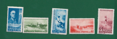 ROMANIA 1938 - CENTENARUL PICTORULUI N. GRIGORESCU, MNH - LP 127 foto