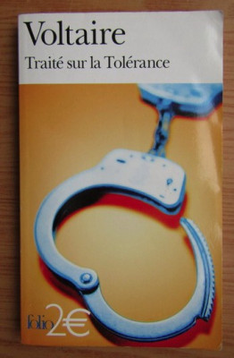 Voltaire - Traite sur la Tolerance foto