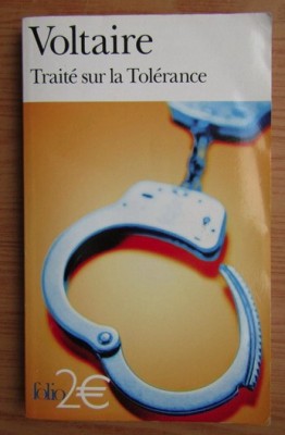 Voltaire - Traite sur la Tolerance foto