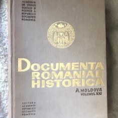Documenta Romaniae Historica Moldova Vol XXI 1632-1633