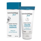 Cumpara ieftin Crema pentru calcaie crapate Santaderm Feet, 50 ml