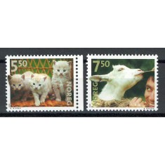 Norvegia 2001 MNH - Animale de companie, nestampilat
