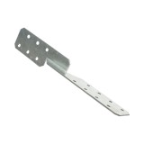 Ancora pana pentru caprior universala 36x36x210 mm, otel zincat 2 mm