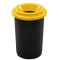 Cos gunoi colectare selectiva 50L, Galben