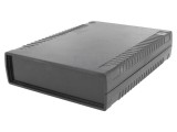 Carcasă ABS Neagră IP54 136x185x40mm