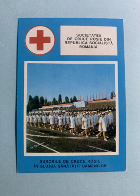 Calendar 1978 Crucea Roșie foto