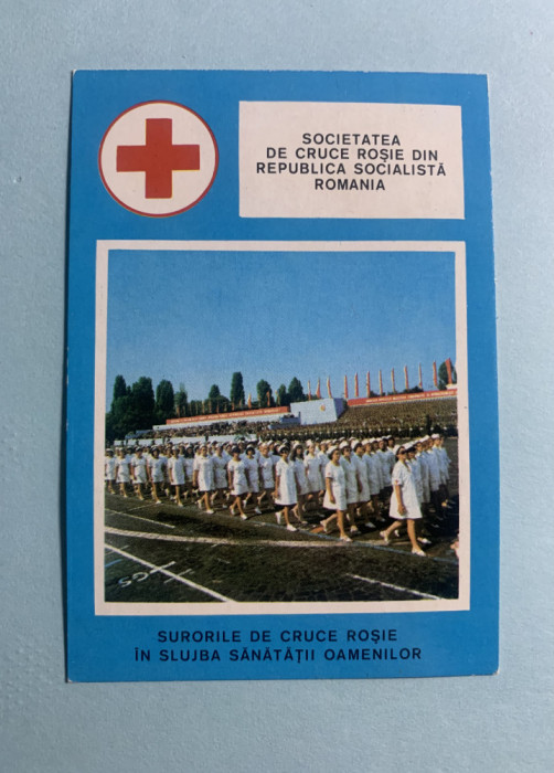 Calendar 1978 Crucea Roșie
