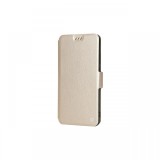 Husa Huawei P20 Lemontti Book Elegant Auriu